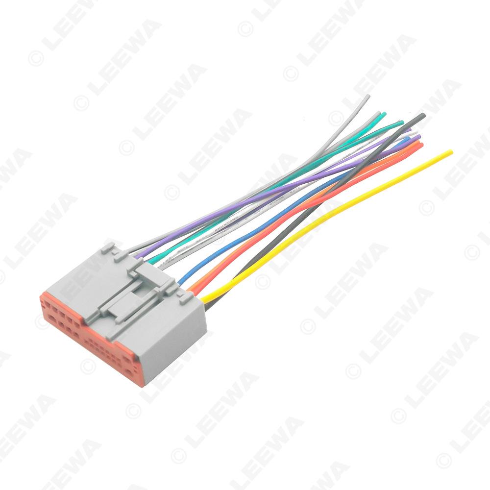 Ford/Hyundai/Lincoln/Mercury/Regal Аудиовизуальный хвостовой провод для CD-модификаций