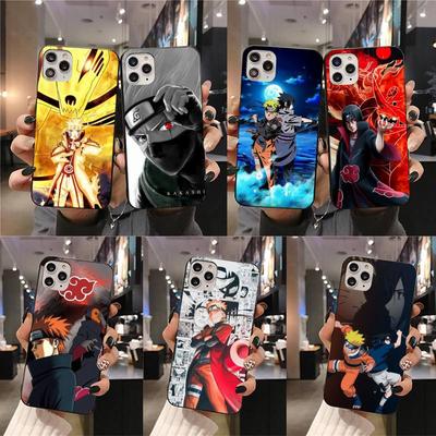 Чехол для телефона «Наруто Саске Какаши Гаара» для iPhone 13 12 11 Pro Mini XS Max 8 7 Plus X SE 2020 XR