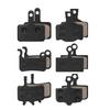 10Pair Bicycles Disc Brake Pad Replacement SemiMetallic Bicycles Disc Brake Pad for Cyclings Mountain Road Bikes