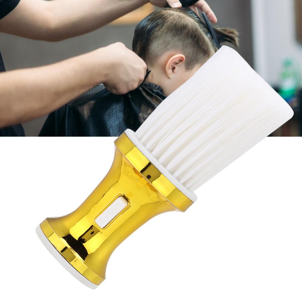 Ergonomic Handle Hair Sweeping Brush Soft Barber Brush Styling Tool Hairdressing Brush Hair Care