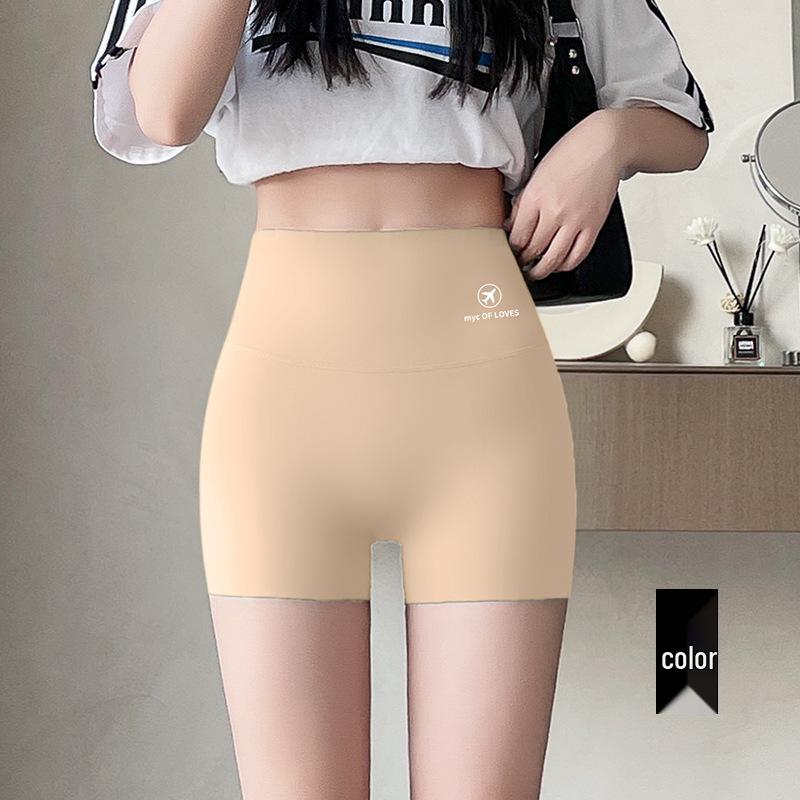 Женские Shark Pants с высокой талией для контроля живота и лифтинга ягодиц, с ластовицей, безопасные шорты, от exposure, трехчетвертной длины