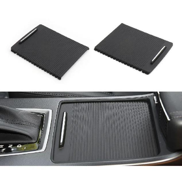 2014-2019 Car Inner Indoor Centre Console Roller Blind Cover Water Cup Holder Storage For Hyundai MISTRA