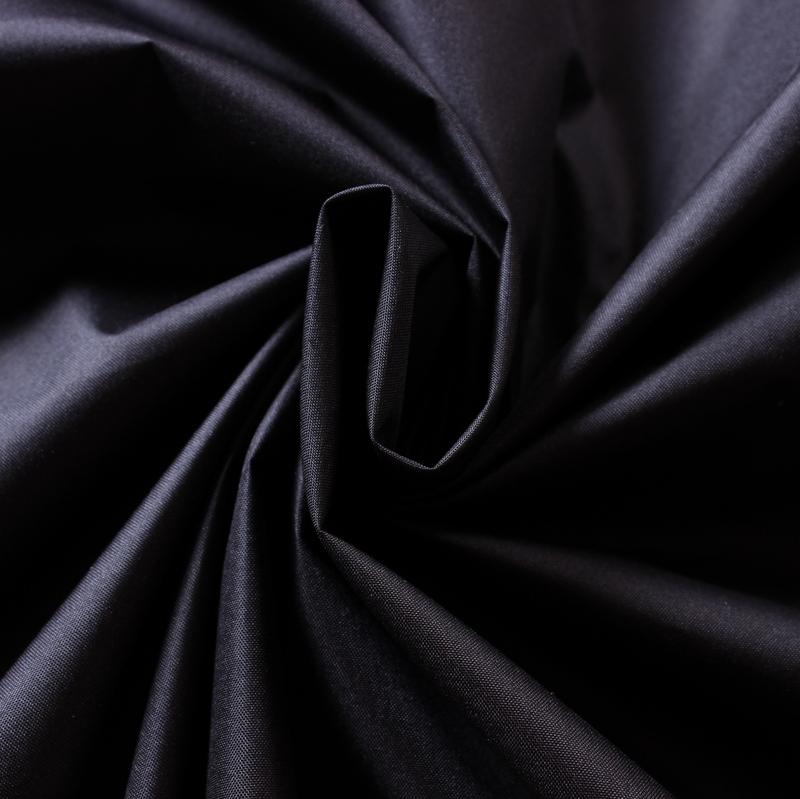 Recycled Pongee Fabric 75D 210T Printed Style PU Coated Waterproof Sustainable Textile for Casual Outerwear Luggage