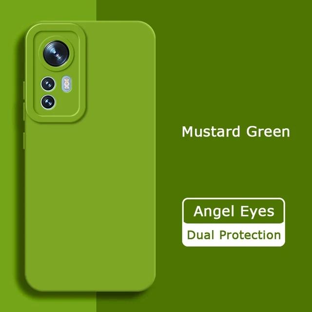 Жидкий силиконовый чехол Angel Eyes для XiaoMi Mi 12 12T 13T Mi13T pro Mi12T Mi13 Mi12X 5G Pro Мягкий защитный чехол для линз