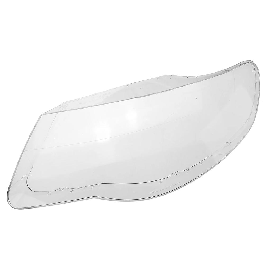 Крышка объектива передней фары автомобиля для Volkswagen VW Touareg 2007 2008 2009 2010, прозрачный абажур, крышка фары