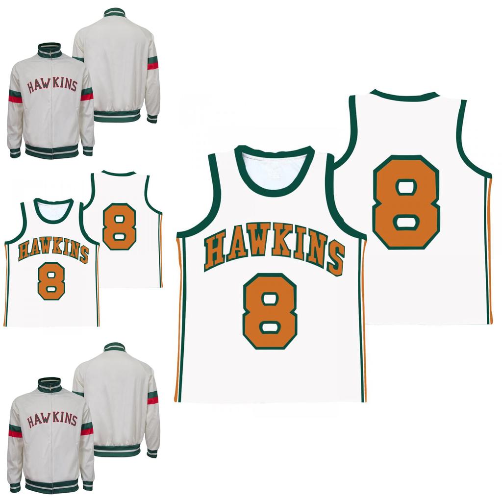 Очень странные дела Лукас Синклер Жилет Куртка Клуб Адского пламени Косплей Подарок для фаната