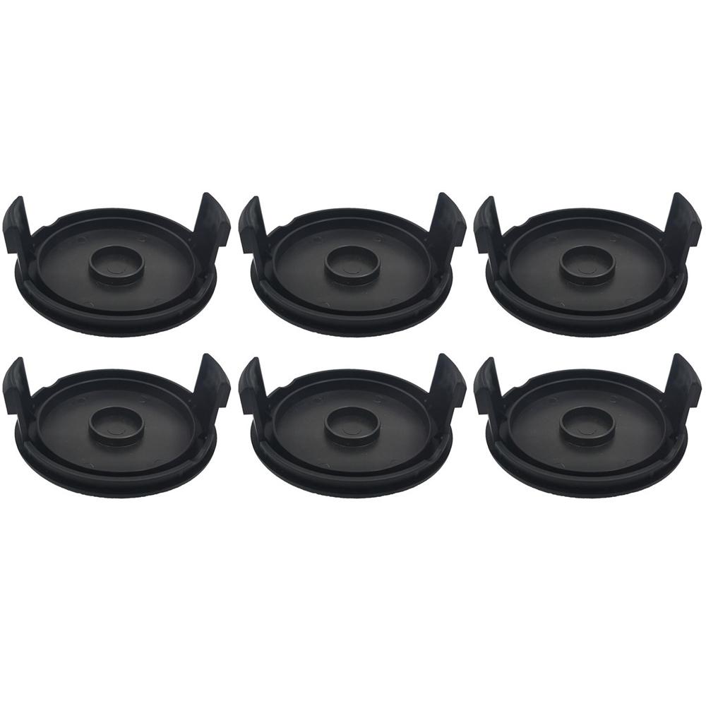 6Pcs Spool Cap for Homelite UT41112/UT41121/UT41120 Lawn Mower Replacement Part, AC41HCA