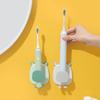 Cartoon Toothbrush Holder Bath Wall-Mounted Electric Toothbrush Holders Adults Toothbrush Stand Hanger Bathroom Accessories