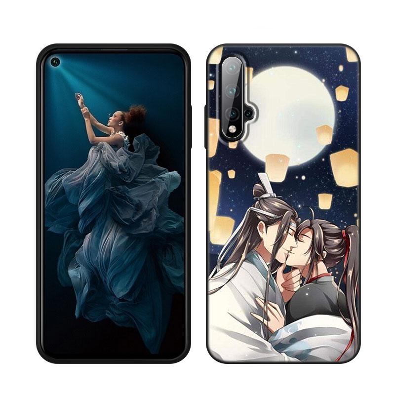 Anime Mo Dao Zu Shi Phone Case For Huawei Honor 60 50 Mate 40 30 20 10 Lite Nova 9 8 Pro 7 SE Y60 30S 8i 7i 5T Premium Cover