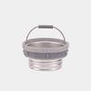 Zojirushi Handle Stainless Steel Tea Tumbler 16 Ounce Off White SE-KAE48WZ