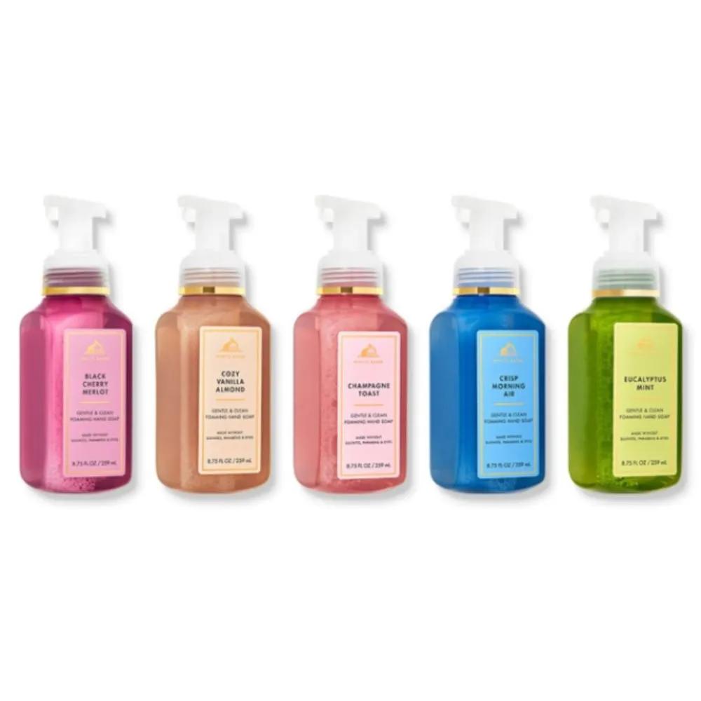 BATH & BODY WORKS Foaming Hand Wash Crisp Morning Air x2