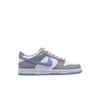 Кроссовки Dunk Low GS Cement Royal Pulse Kids серые Summit-White Cement-Grey FB9109-121