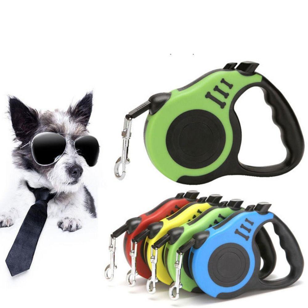 Выдвижной нейлоновый прочный поводок для бега щенков поводок для выгула собак тяговый канат для собак поводок для собак