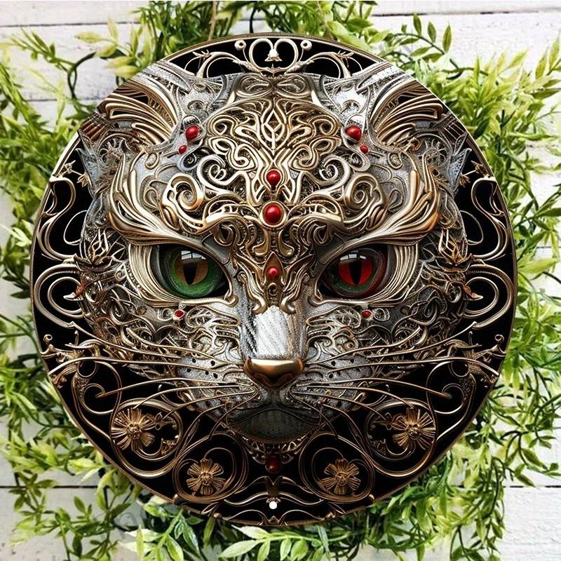 Wood Elegant Panda Wooden Sign, UV Resistant, Scratch Resistant, Ideal for Home Decoration, Wall Art, for Door, Wall, Home, Room, Farmhouse, Street