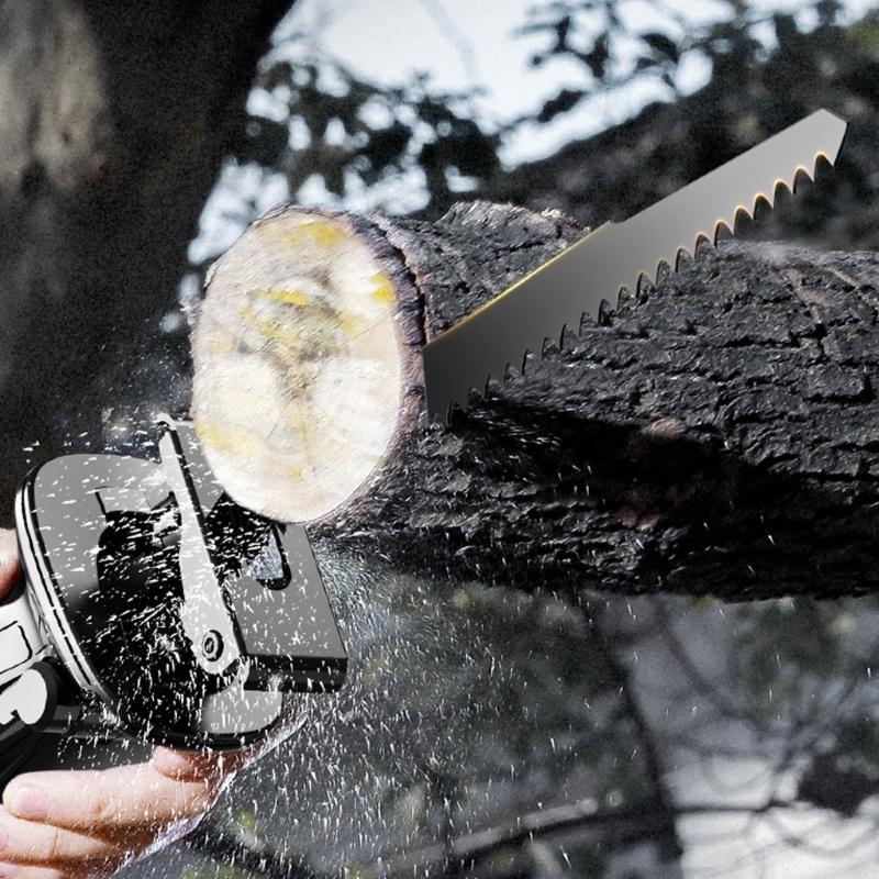 Long Coarse Tooth Handsaw Blade 400 500 600mm Durability Bone Cutter