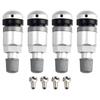4pcs TPMS Tire Pressure Sensor Valve Stem Repair Kit Fit For BMW 5 Series