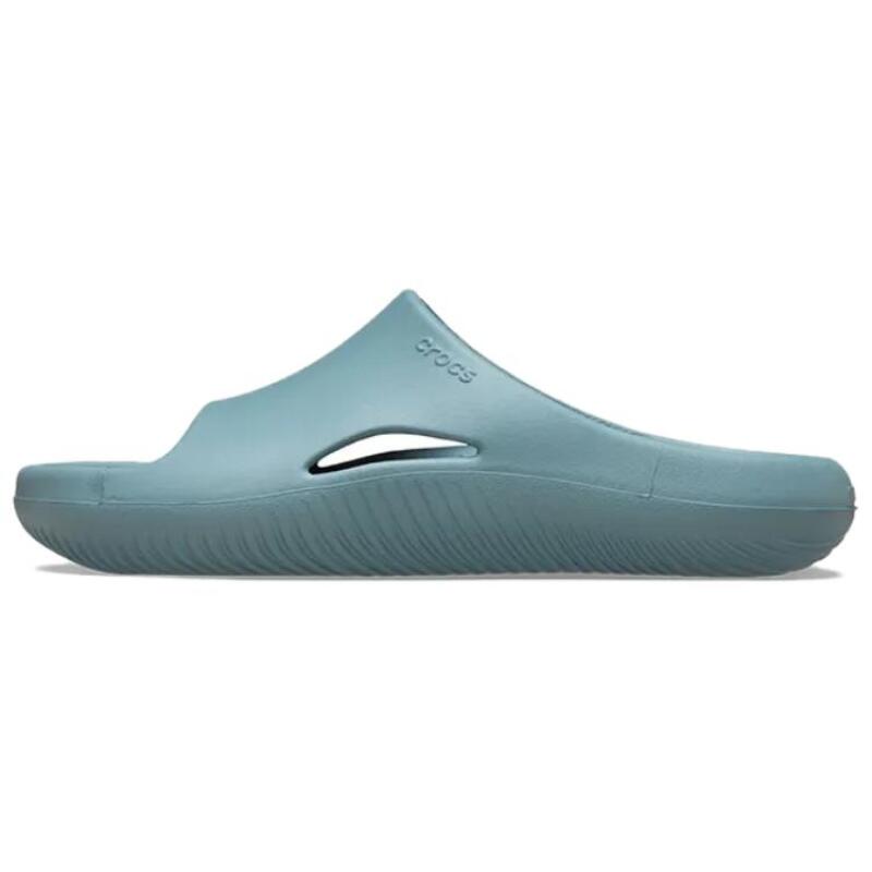 Crocs Хлеб Легкие домашние тапочки EVA Износостойкие тапочки Унисекс Синие