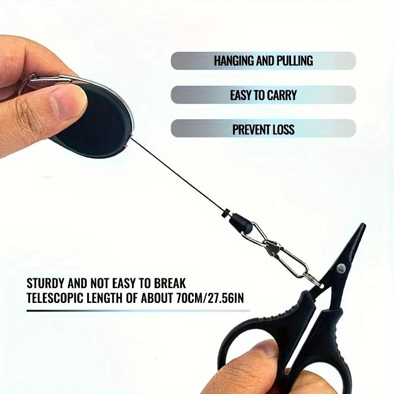 Рыболовные ножницы-плоскогубцы из нержавеющей стали, кусачки для PE плетенки, плоскогубцы, карповые рыболовные аксессуары, инструменты