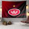 Гобелен Western Sydney Wanderers Fc, Гобелен с уникальным дизайном, Настенный декор для спальни, гостиной, игровой комнаты, Теплые фанатские подарки на праздник