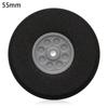 High Quality Accessories 1" - 3"Inch RC Airplane Replacement Plane Toy Parts Wheel Hub Tail Wheels