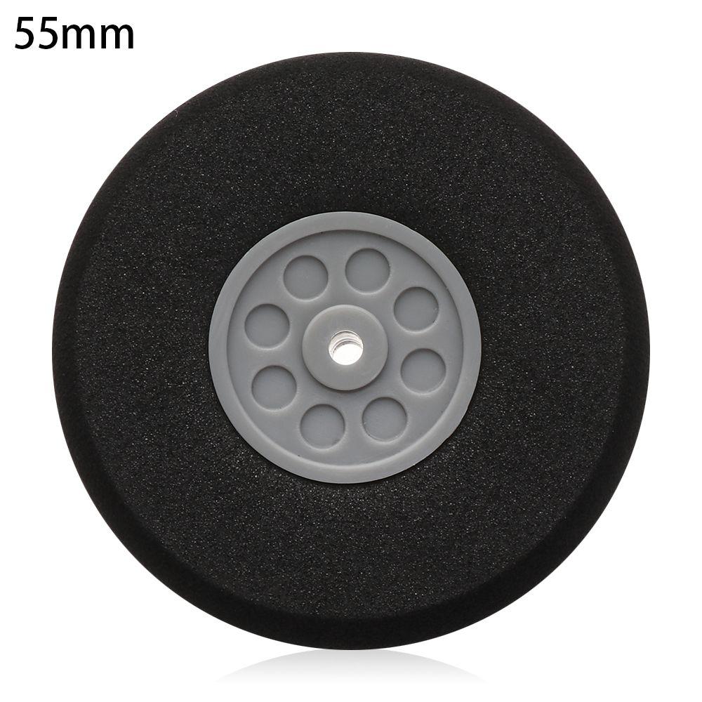 High Quality Accessories 1" - 3"Inch RC Airplane Replacement Plane Toy Parts Wheel Hub Tail Wheels