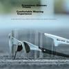 WestBiking Cycling Glasses with Anti-Fog And Photochromic Lenses, White Frame