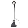 3W UV Glue Curing Lamp Adjustable Aluminum Alloy ABS USB Led Light Ultraviolet Lamp with Clip Control Switch Gooseneck