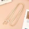 120Cm Purse Chain Strap Crossbody Handbag Chains Replacement Leather Shoulder Bag Chain Straps Diy Women Girl Bag Part Accessory