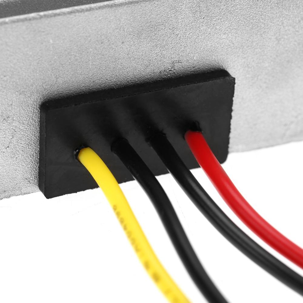 Прочный DC-DC повышающий преобразователь 12В в 24В, 5А, 120Вт, модуль блока питания для грузовика