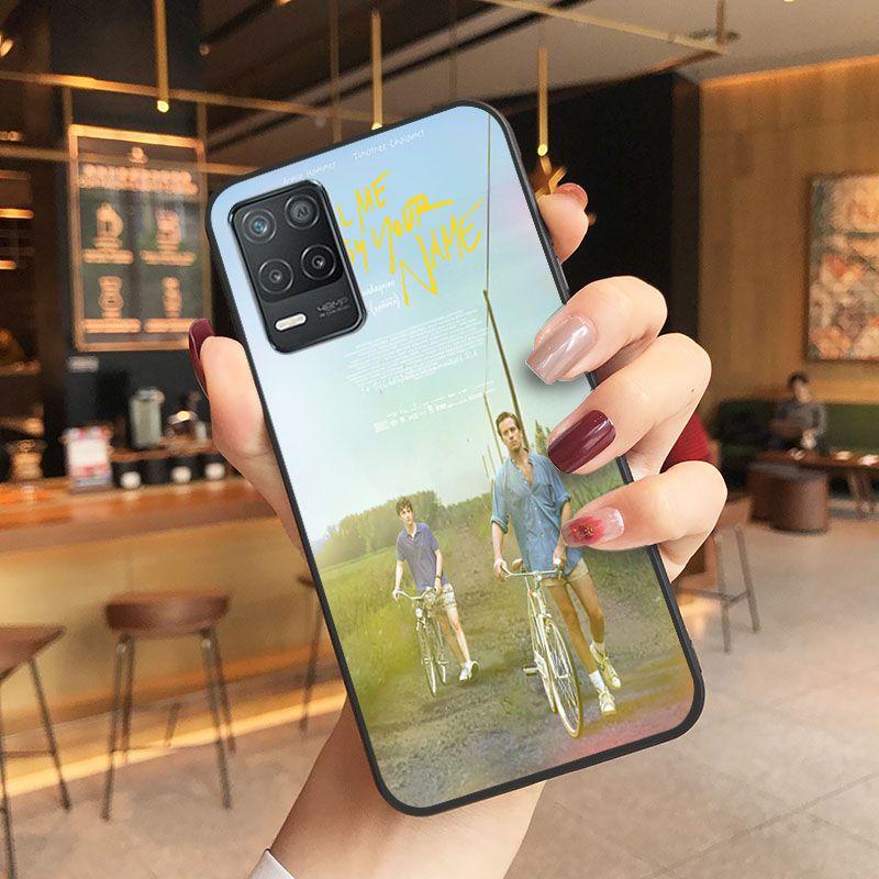 Назови меня своим именем постер Чехол для телефона для oppo Realme 8Pro 6PRO 6i 7pro 9i 9pro C11 C21Y C21 C25Y C25S C3 Q3S XT Чехлы coque