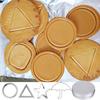 6Pcs Korean Candy Making Tools Stainless Steel Cookie Cutters Biscuit Molds Squid Sugar Game Kit Umbrella Triangle Star Baking Cake Molds for Party