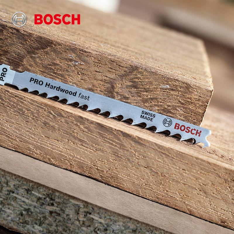 Bosch Профессиональное пильное полотно Твердая древесина Быстрая резка Лобзиковое полотно T144DF 100мм