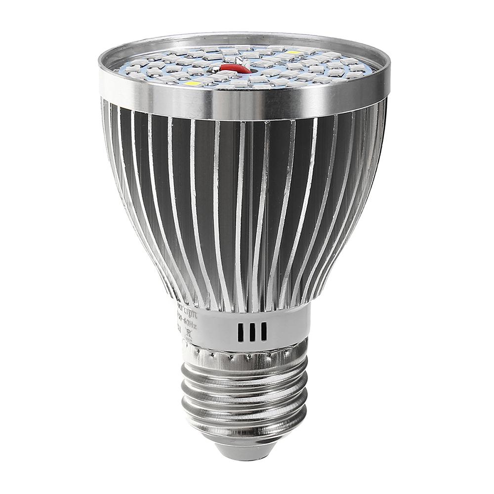 Лампа для выращивания растений E27 60W 2835 SMD Полный спектр растений Гидропонный аквариум