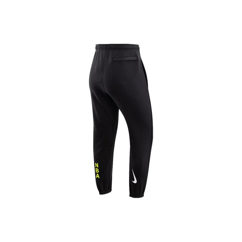 Nike Мужские вязаные спортивные штаны черные с умеренной манжетой DR9106-010