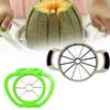 Cutter Watermelon Cantaloupe Melon Slicer Stainless Steel Kitchen Divider Fruit