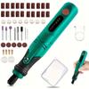 Mini Cordless Rotary Tools USB Charging Grinder Set Wireless Engraving Pen DIY Polish Rotary Carve Tool Set
