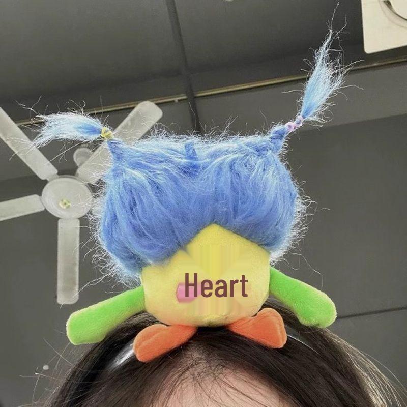 Мультяшный плюшевый ободок «Рататуй»: Милый аксессуар для волос в японском и корейском стиле для умывания лица