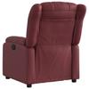 VidaXL Fauteuil Inclinable, Chaise avec Repose-pieds, Siège avec Dossier et Accoudoirs, Meuble de Salle de Séjour, Moderne, 373564