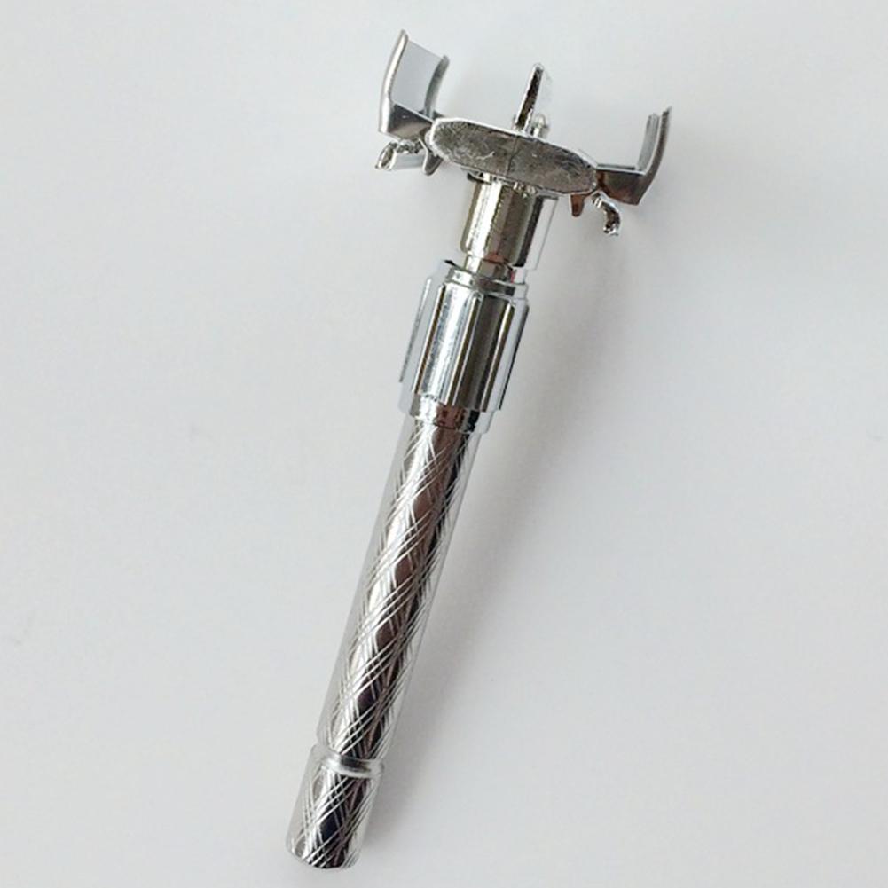 Life Is Beauty Мужская ручка держатель бритвы лезвие Двойное острое ручное длинное лезвие формирователь волос на лице