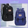 Pattern Mbke Letter Student Backpack Breathable Lightweight Schoolbag Design