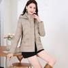 Куртка Mom's Autumn and Winter с капюшоном, короткая, свободная, утолщенная, ветрозащитная, женская, 5 цветов