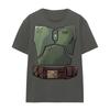 Star Wars Womens/Ladies Boba Fett Costume T-Shirt
