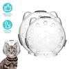 2025 New Pet Space Cat Head Cover Transparent Anti Bite, Scratch, Lick, Breathable And Durable Pet Cat Beauty Cover Accessories