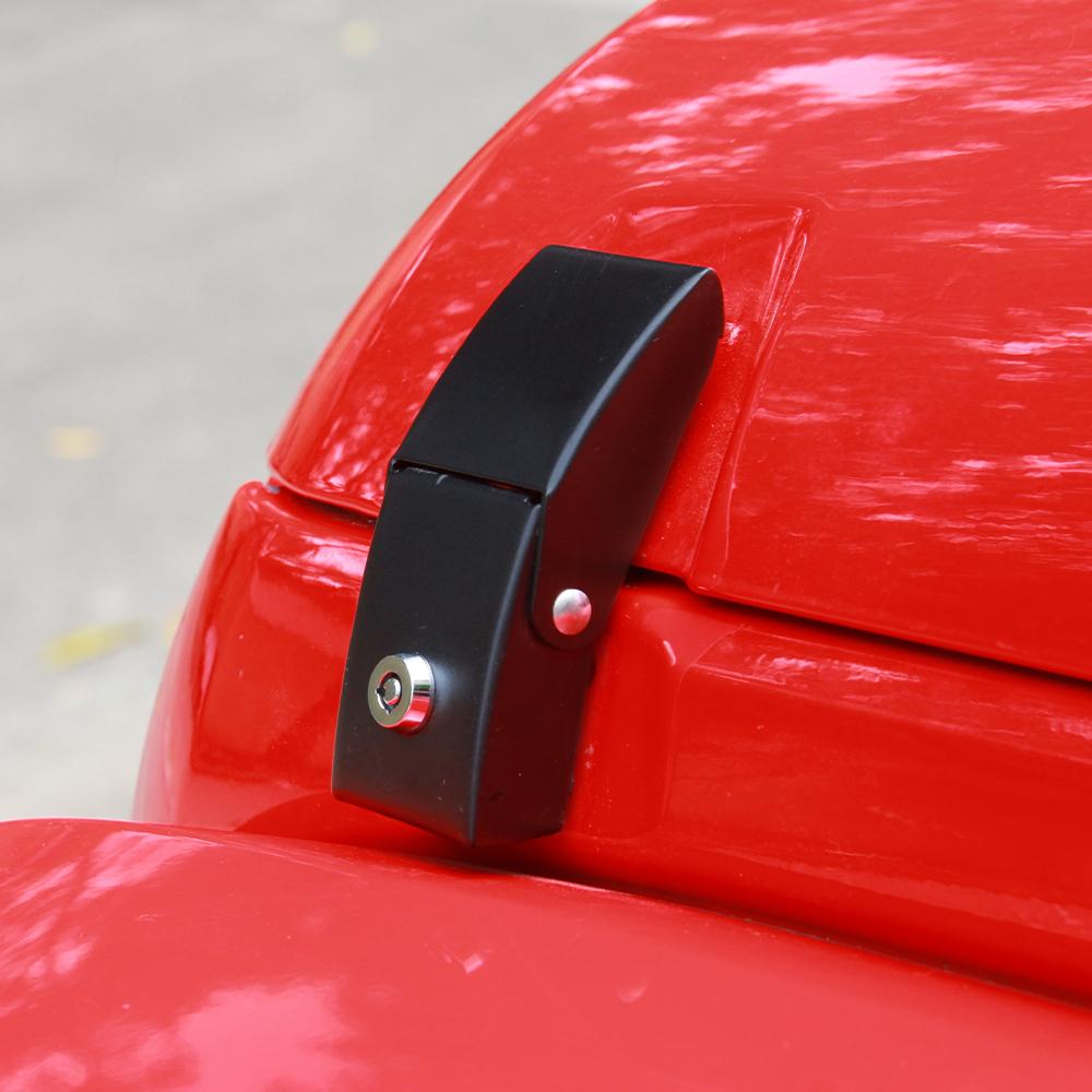 Metal Latch Locking Hood Catch With Lock For Jeep Wrangler JK JL JT Car Accessories
