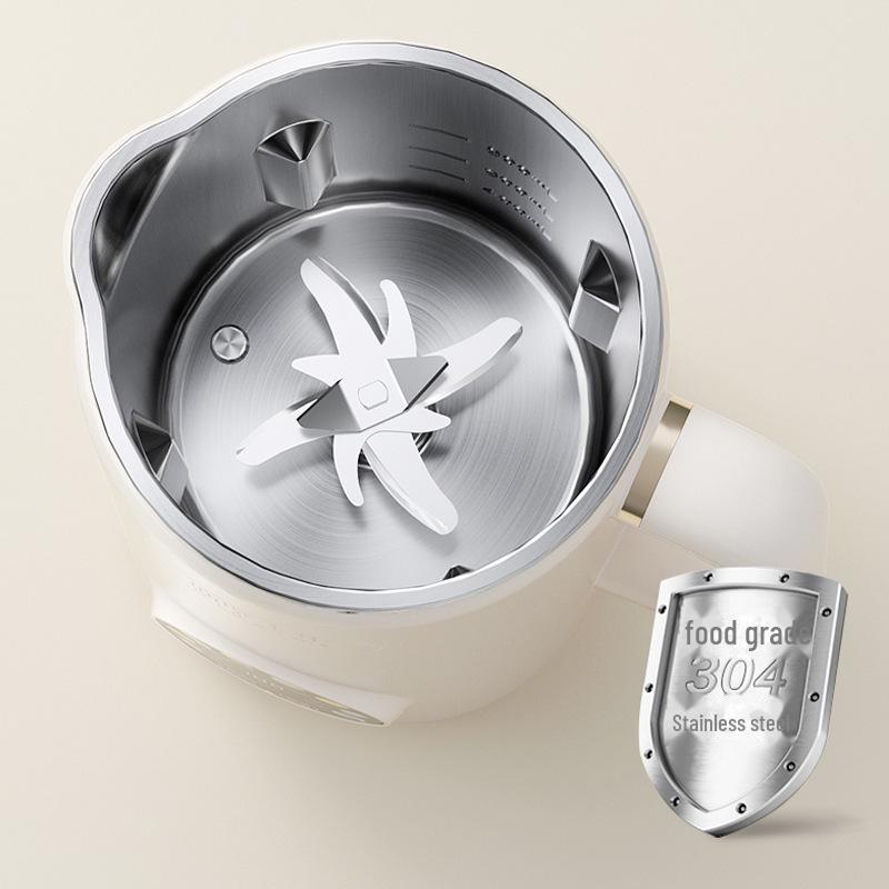 Многофункциональная портативная бесшумная соевая молоковарка с антипригарным покрытием и функцией отжима сока