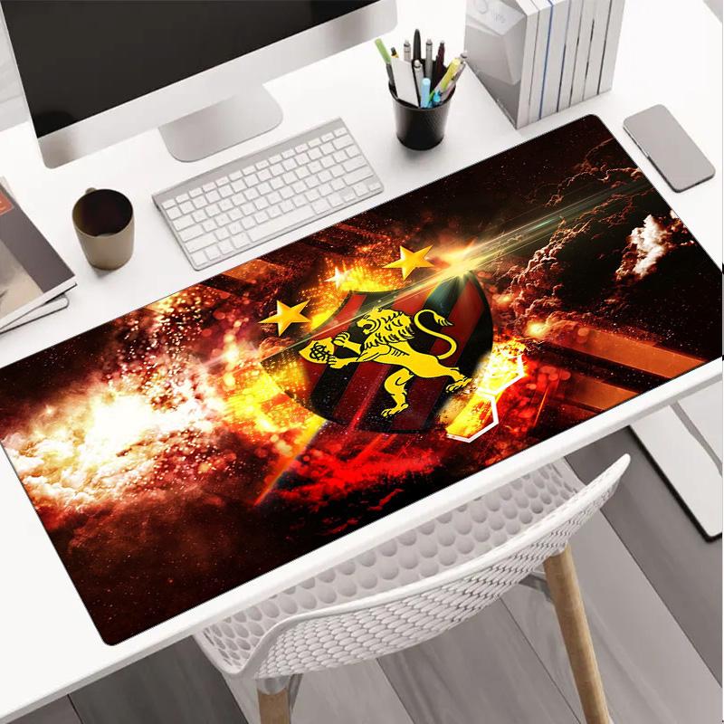 Sport Club Crest Mouse pad Mouse pad, Gaming Mouse Pad, keyboard pad, Desk Decor for computer notebook Fan Gift Birthday Gift