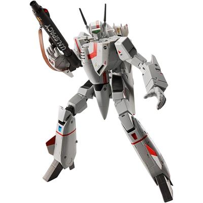 DX Chogokin VF-1J Valkyrie Хикару Итидзё Ограниченная Серия 300 мм Фигурка Действия ABS Литой Металл ПВХ Окрашенная