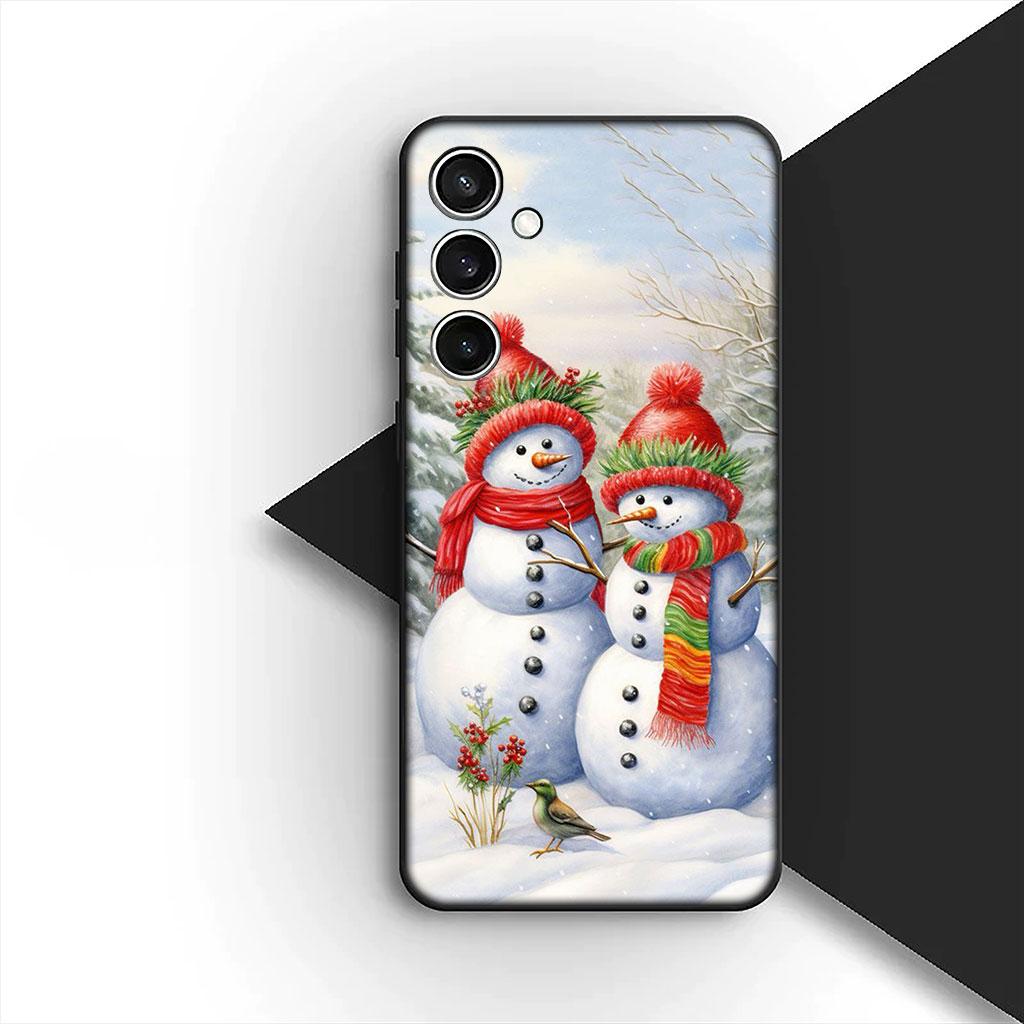 Santa Claus Merry Christmas Tree Deer Phone Cover for Apple iPhone 17 Air 12 13 Pro Max Mini ProMax 7 + 8 Plus Soft Case