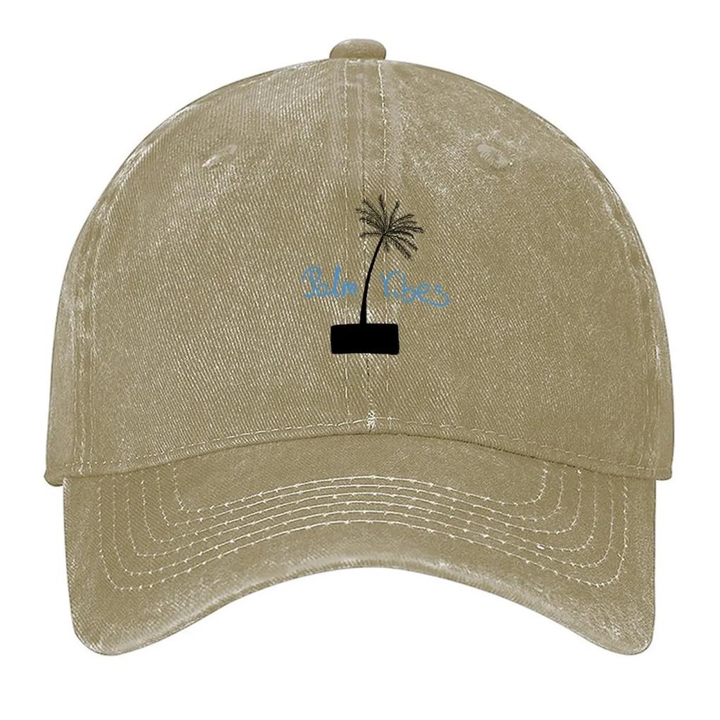 New Palm tree Baseball Cap Streetwear custom Hat fishing hat golf hat genuine Ladies Unisexs
