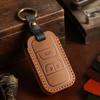 Чехол для автомобильного ключа из натуральной кожи для Chery Xingtu Tiggo 3x, Lingyun LX, Arrizo 5 Plus TXL